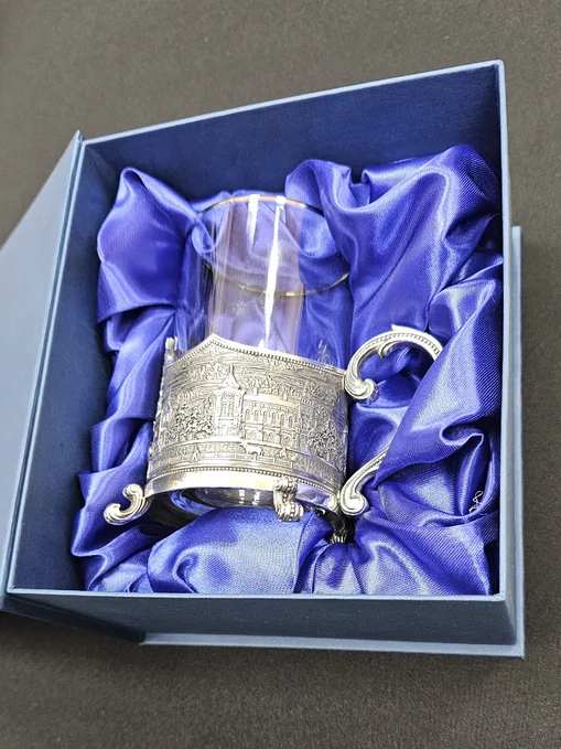 Подстаканник город Владимир (серебро)