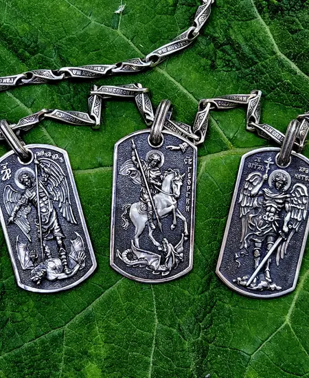 Православный жетон как подарок на 23 февраля: смысл, символика, традиция